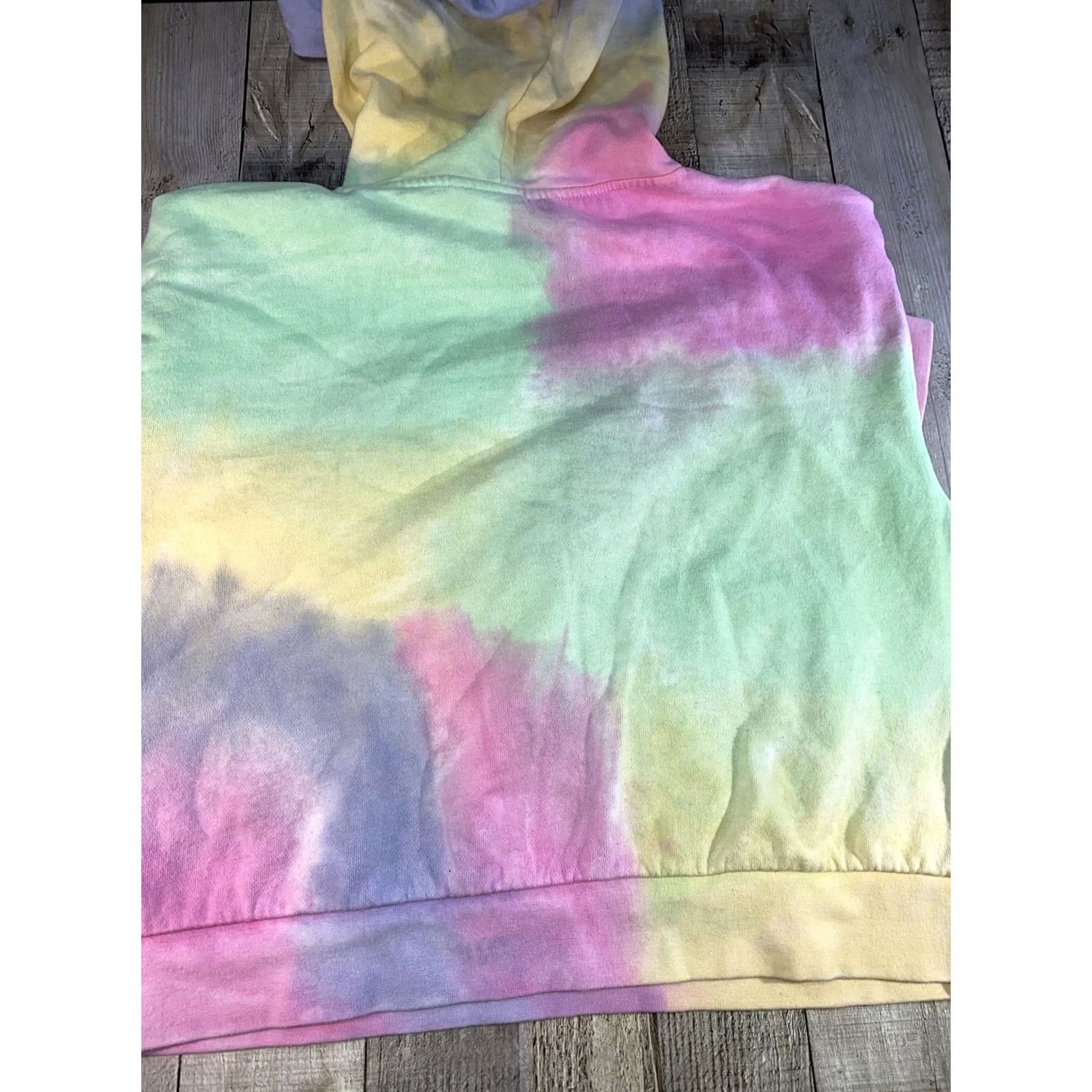 Vans VANS Women Hoodie Tye Dye Half Pullover M Color Tye Dye Activewear Size M Womens Hoodie Size M / US 6-8 / IT 42-44 - 5 Thumbnail