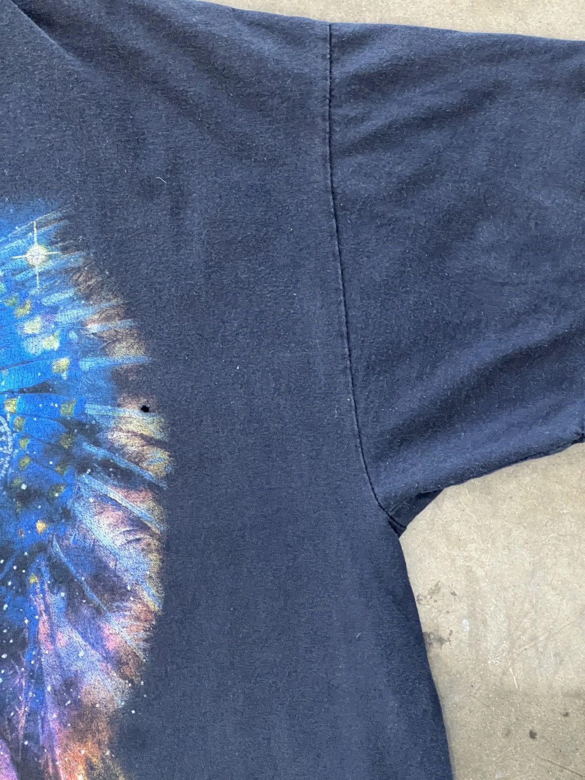 Vintage Vintage Y2K Native American Stars Nature Galaxy Print Tee XL Size US XL / EU 56 / 4 - 6 Thumbnail
