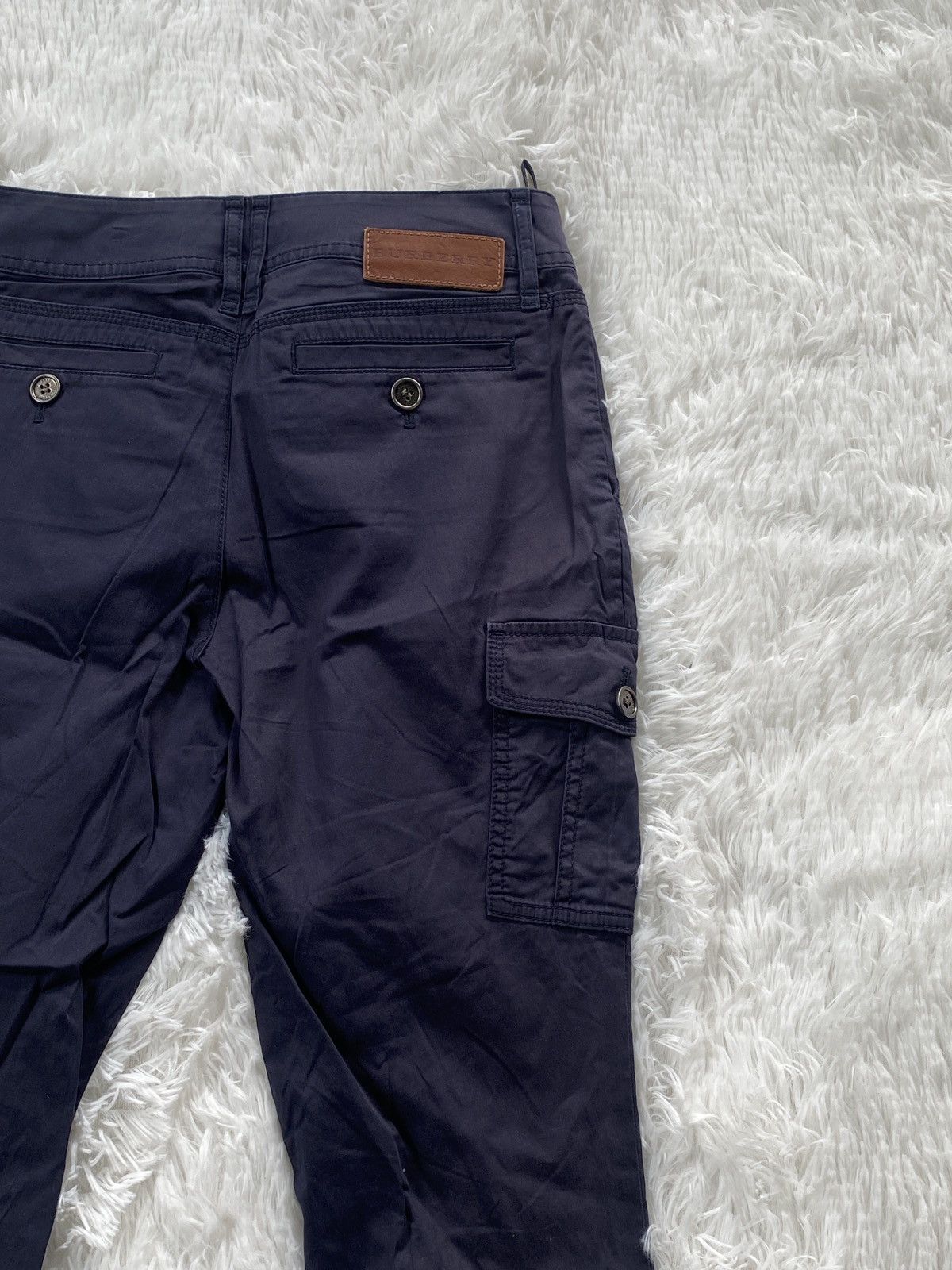 Burberry 🔥Burberry London 3 Quarter Cargo Pants Size 29" - 9 Thumbnail