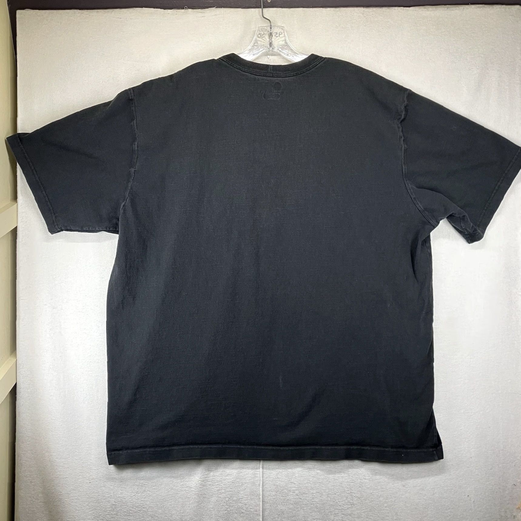 Carhartt Carhartt Mens T-Shirt 2XL Short Sleeve Crew Neck All Cotton Faded Black Logo Solid Classic Outdoor 2019 Size US XXL / EU 58 / 5 - 2 Thumbnail