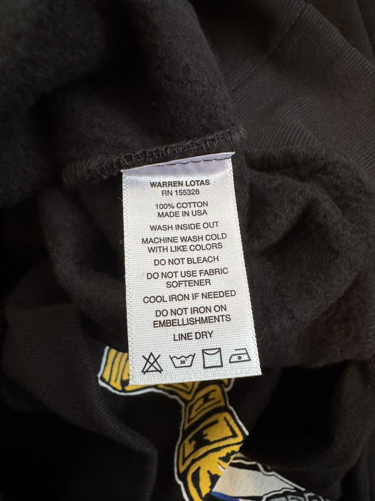 NBA × Warren Lotas Warren Lotas x NBA Golden State Warriors Hoodie Size US M / EU 48-50 / 2 - 4 Thumbnail