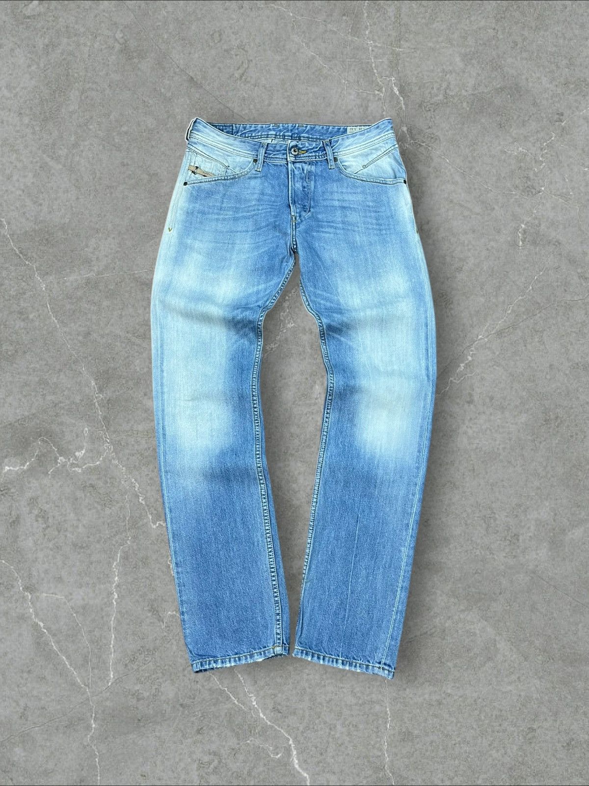 Diesel × Vintage Vintage Diesel Belther 31x32 Slim Tapered Fit Pants Size US 31 - 5 Thumbnail