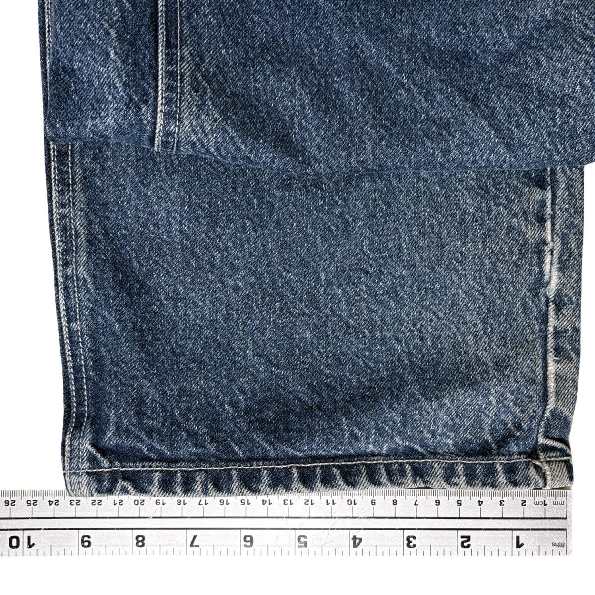 Southpole Vintage 90s SouthPole Baggy Light Wash Distressed Jeans 34 Size US 34 / EU 50 - 7 Thumbnail