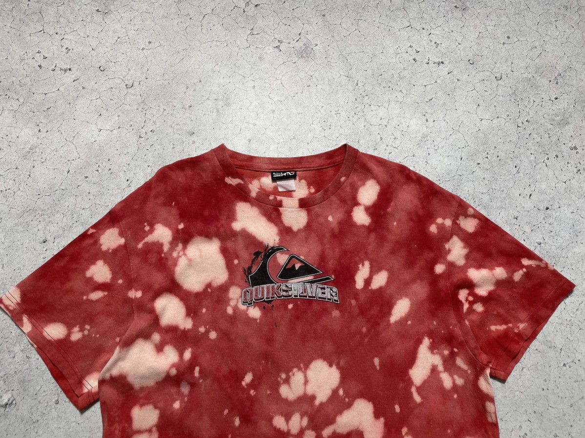 Quiksilver × Vintage Quiksilver Vintage Big Logo T-Shirt Tie Dye Surf Style Size US L / EU 52-54 / 3 - 5 Thumbnail