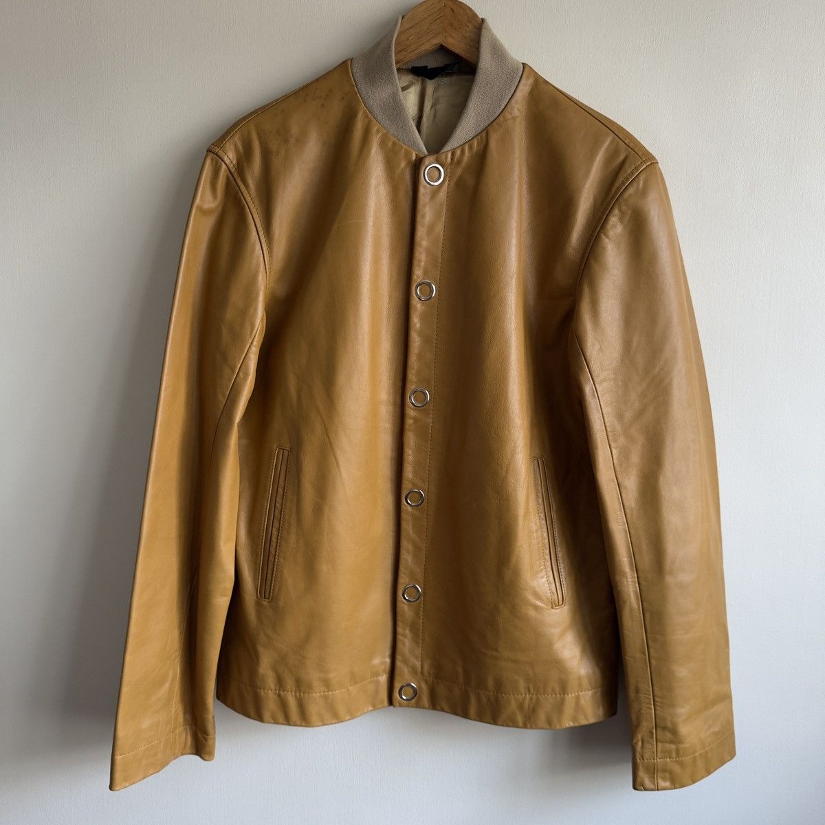 Christophe Lemaire Christophe lemaire leather 2001 jacket Size US M / EU 48-50 / 2 - 1 Thumbnail