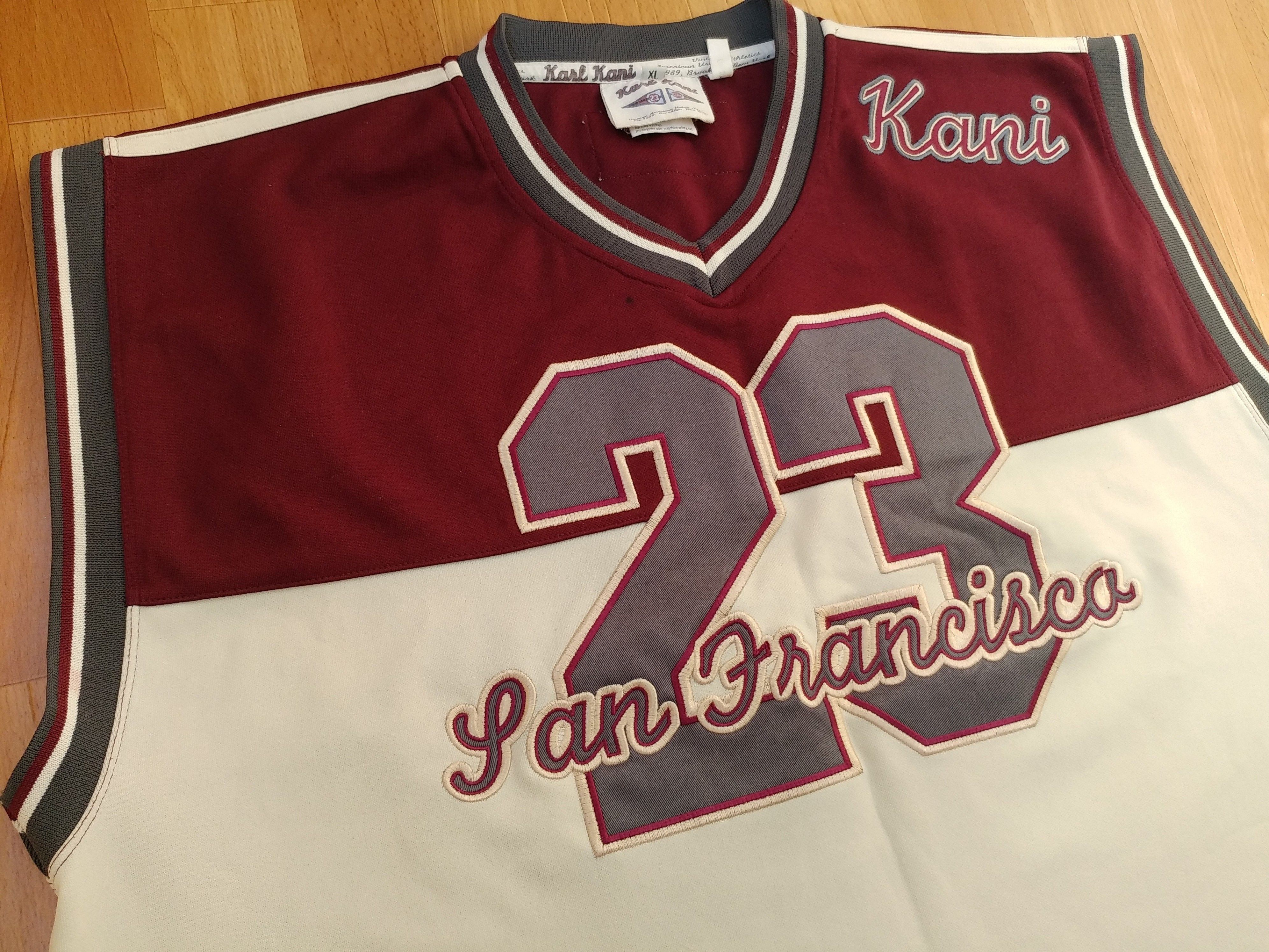 Karl Kani Karl Kani t-shirt, vintage 90s, 1990s hip hop, Y2K, size XL Size US XL / EU 56 / 4 - 14 Thumbnail