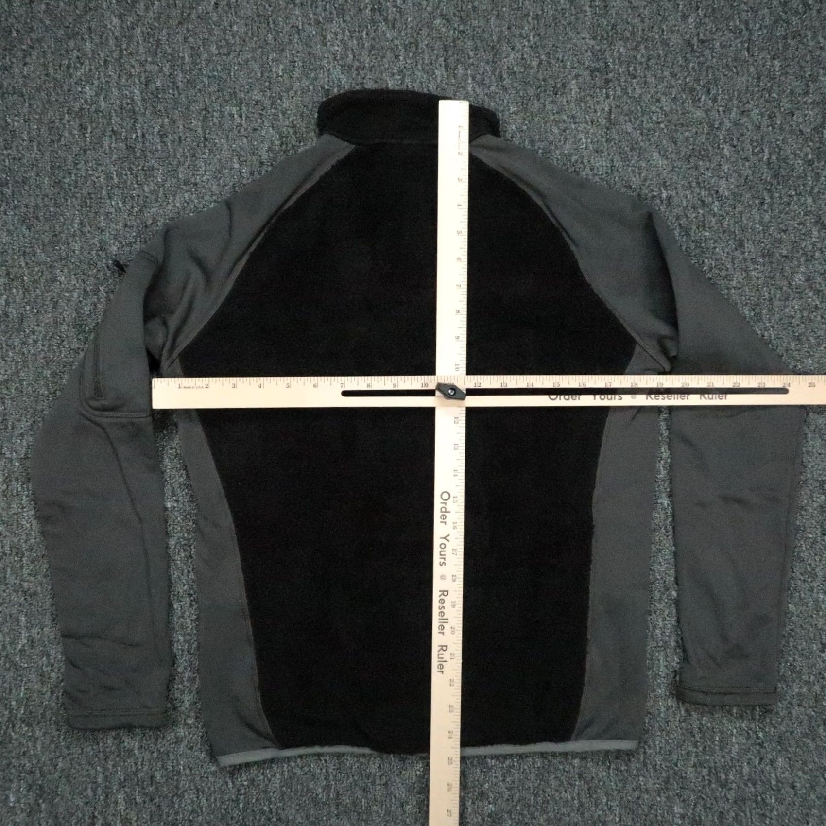 Patagonia Patagonia Jacket Mens XS Black Synchilla Fleece Snap Stand-Up Collar Basic Jacket Pockets 40in Chest Size US XS / EU 42 / 0 - 6 Thumbnail