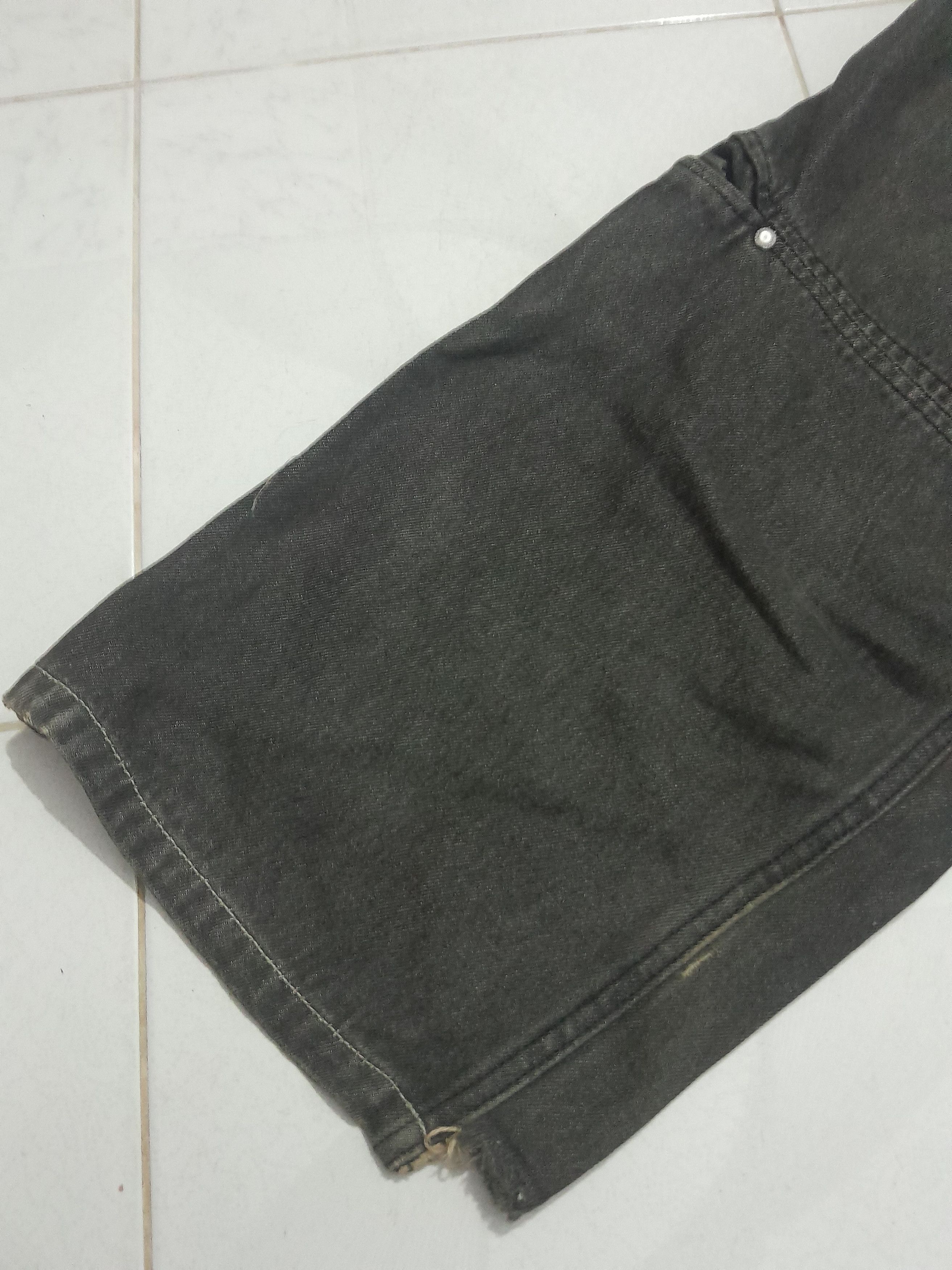Japanese Brand ❤FINAL DROP❤FADED BAGGY MULTIPOCKET CARGO PANTS Size US 33 - 5 Thumbnail