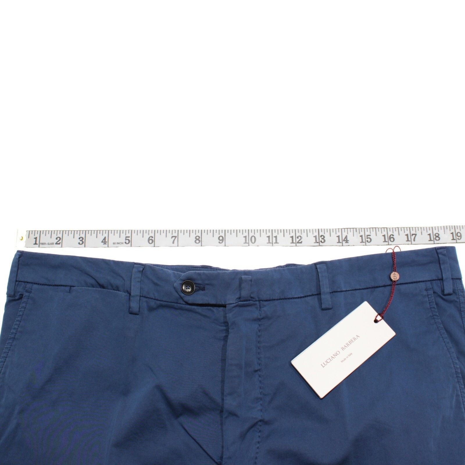Luciano Barbera Luciano Barbera New with tags Chino Size 38 US In Blue Size US 38 / EU 54 - 8 Thumbnail