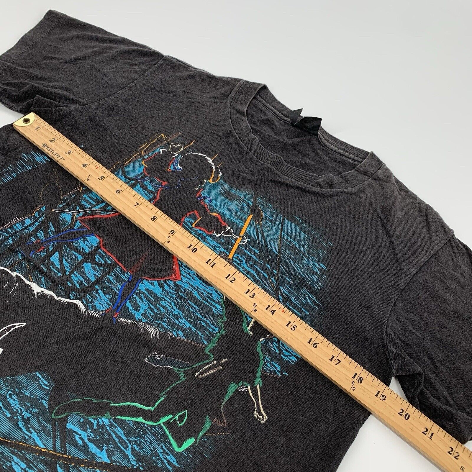 Changes × Vintage RARE Vintage 1991 Hook Movie Promo Single Stitch T-Shirt Size US M / EU 48-50 / 2 - 9 Thumbnail
