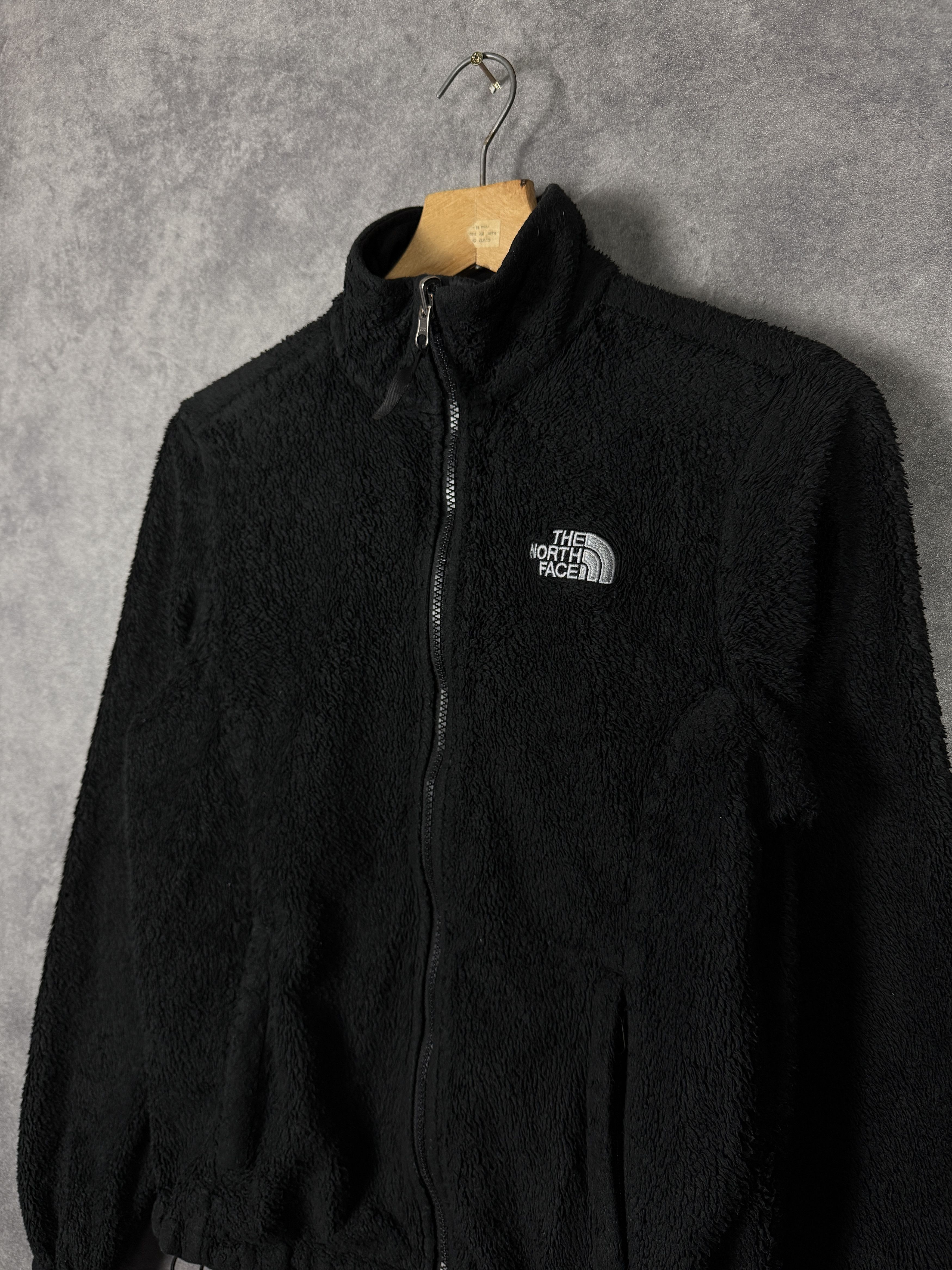 The North Face The North Face fleece jacket women’s black mini logo Size S / US 4 / IT 40 - 2 Thumbnail