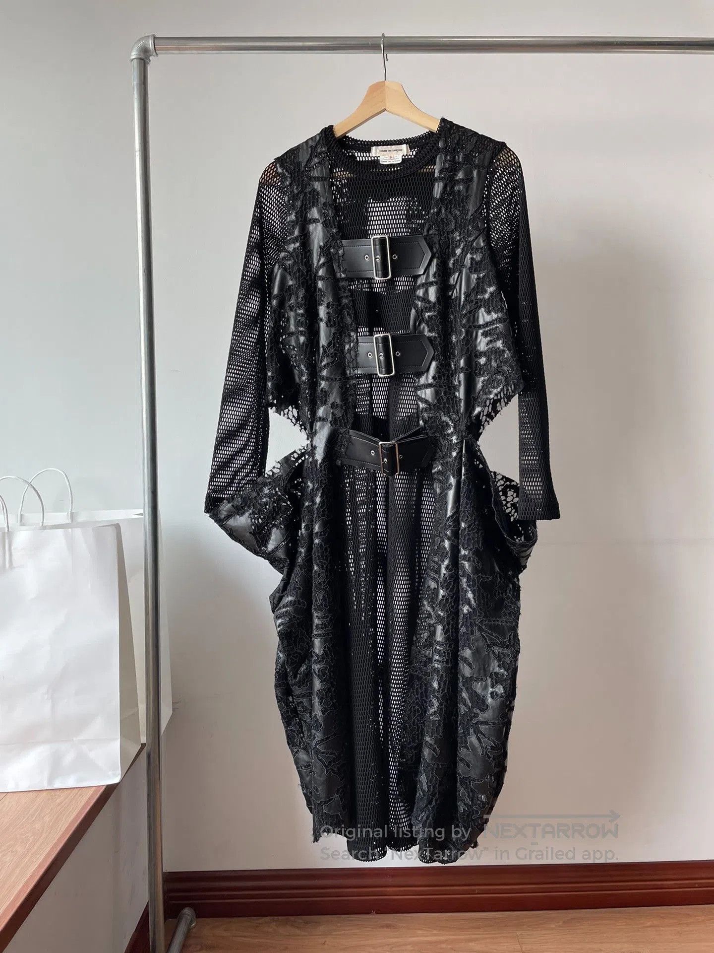 Comme des Garcons Comme des Garçons Lace Two-Piece Set. Size S / US 4 / IT 40 - 1 Thumbnail