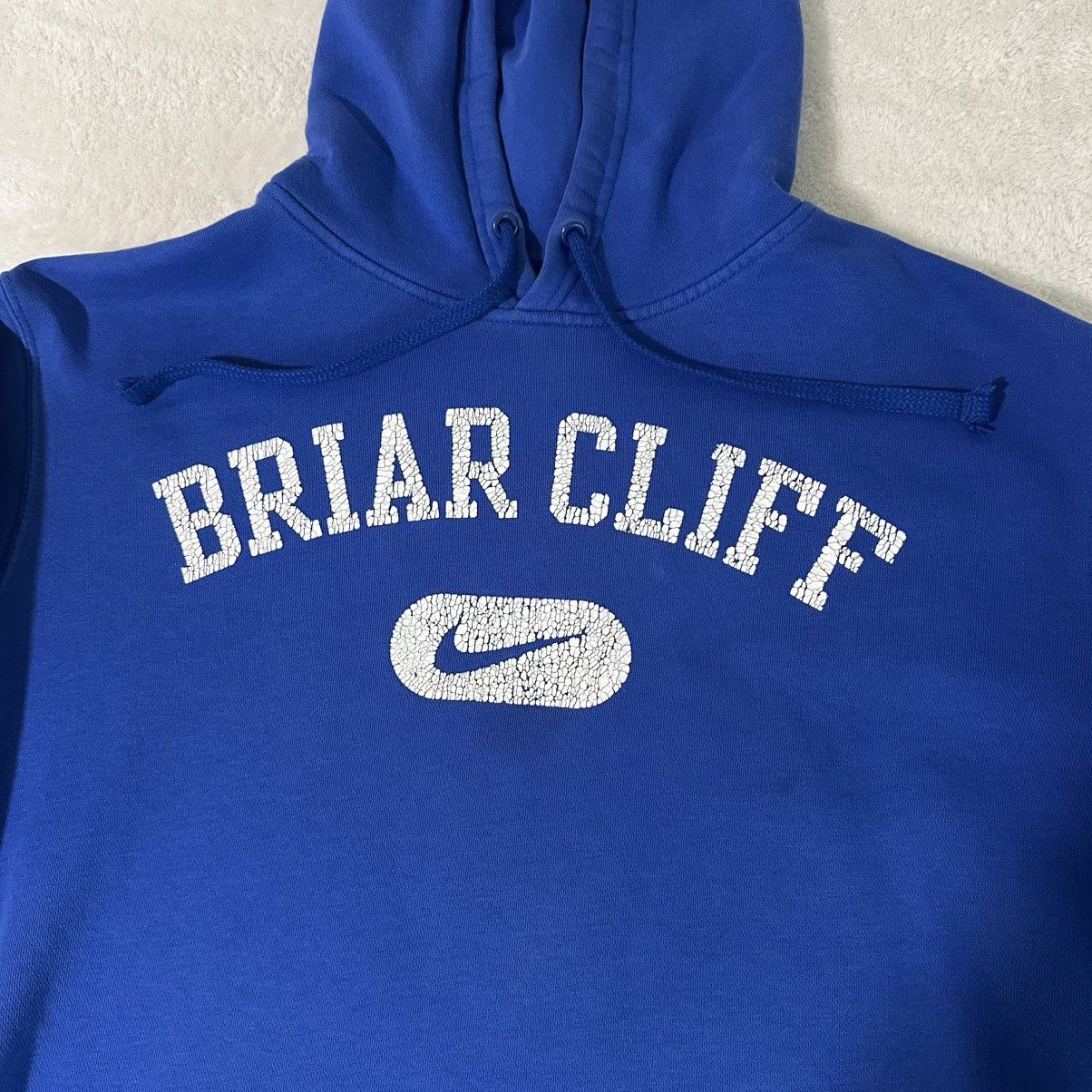 Nike y2k vintage Nike Briar Cliff University Hoodie Size US XL / EU 56 / 4 - 2 Thumbnail