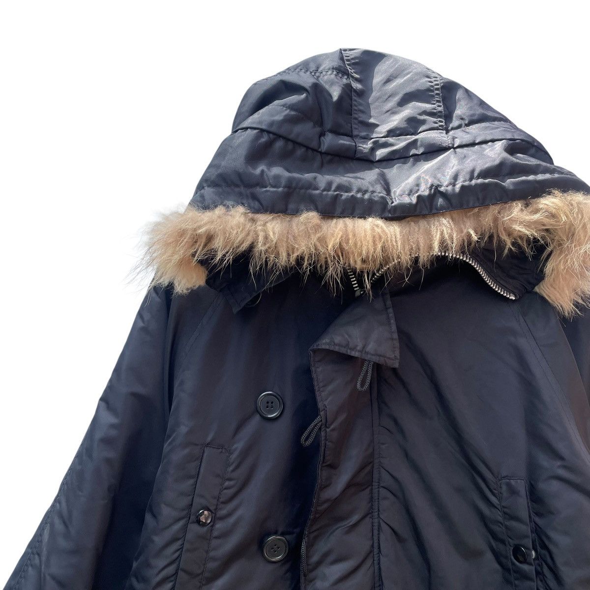 Japanese Brand × Le Grande Bleu (L.G.B.) × Parajumpers Japanese Brand Virgin Voyage Parka Faux Fur Jacket Size US M / EU 48-50 / 2 - 3 Thumbnail