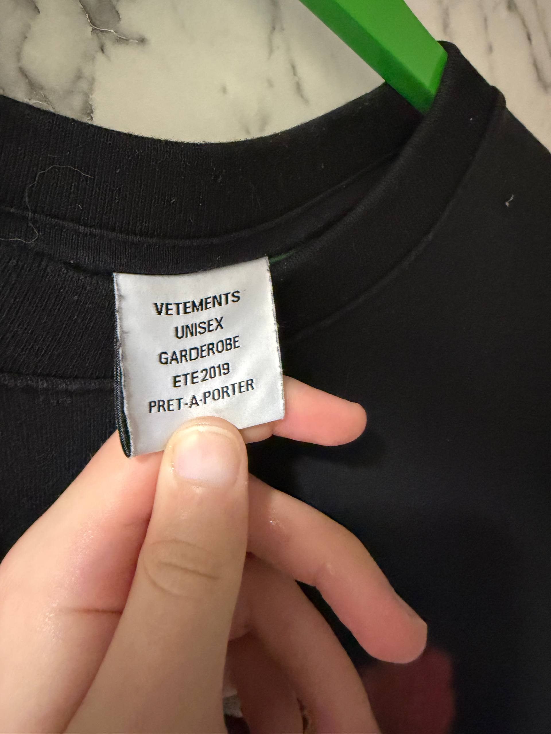Vetements Vetements Victor Tsoi Size US M / EU 48-50 / 2 - 7 Thumbnail