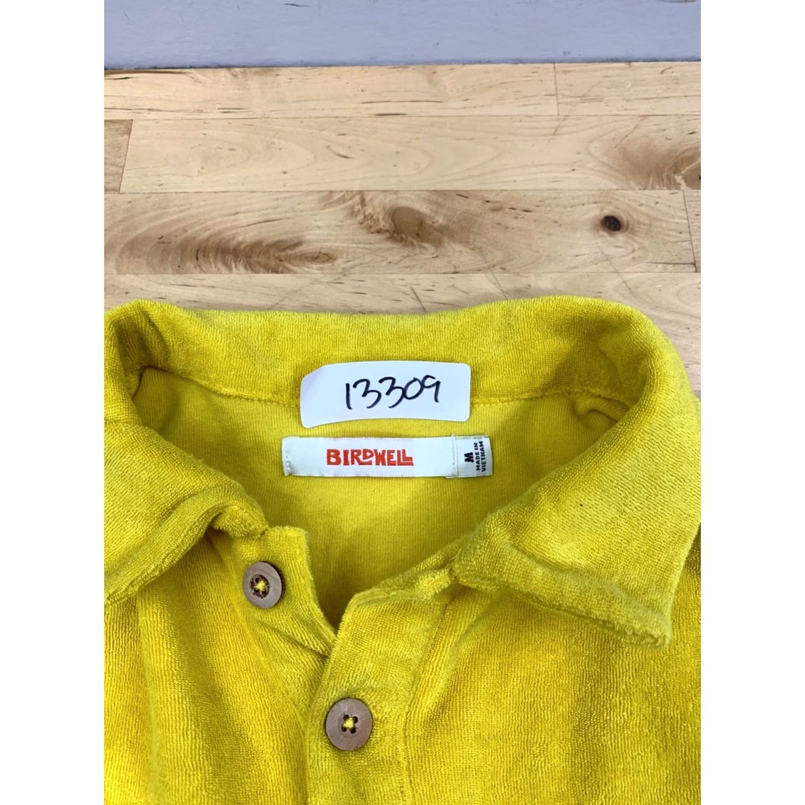 Vintage Birdwell Beach Britches Polo Shirt Mens M Yellow Short Sleeve Cotton Vintage? No Size US M / EU 48-50 / 2 - 2 Thumbnail