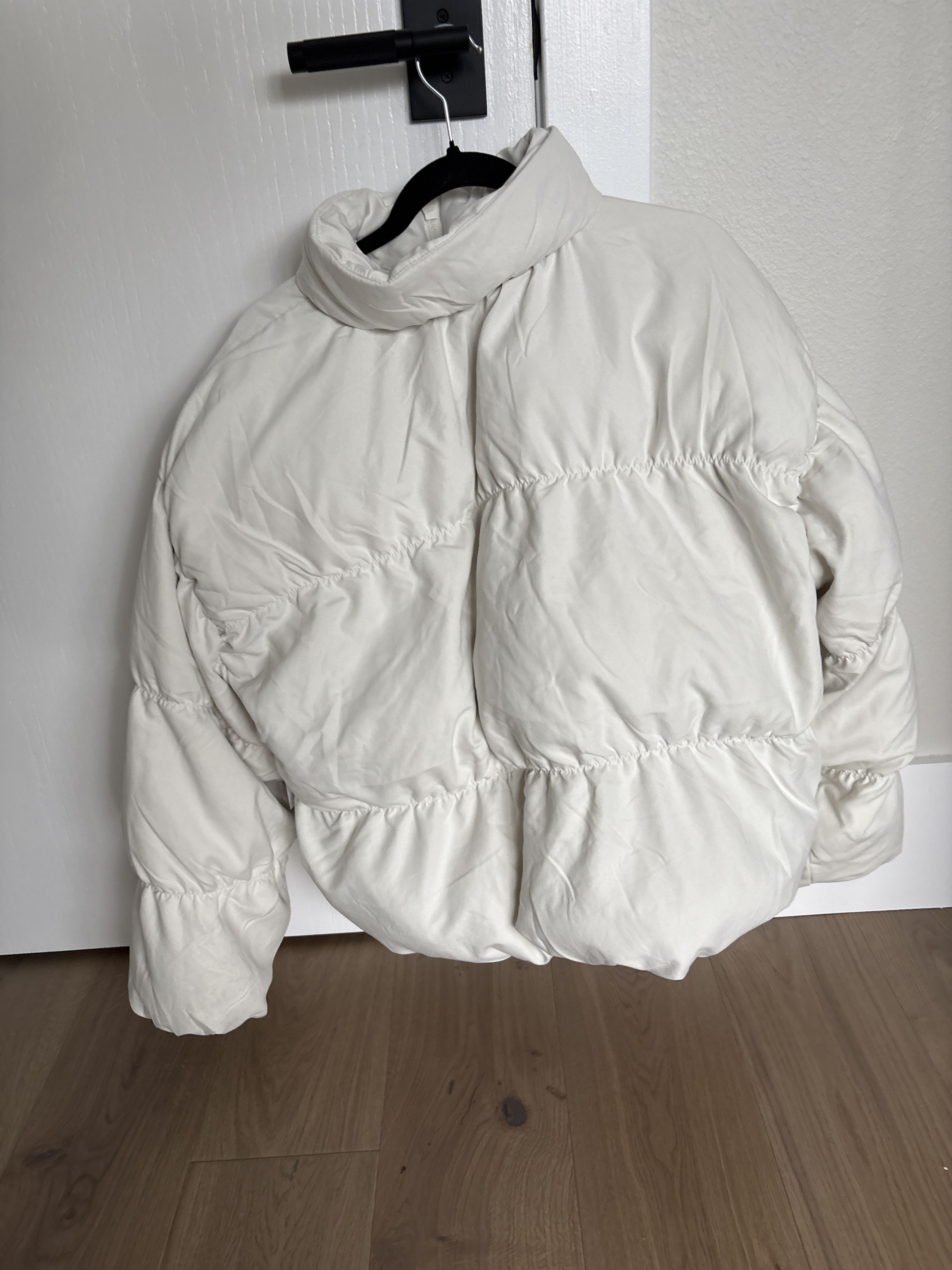 Pacsun PacSun 83 Channel cream puffer Size US L / EU 52-54 / 3 - 2 Thumbnail