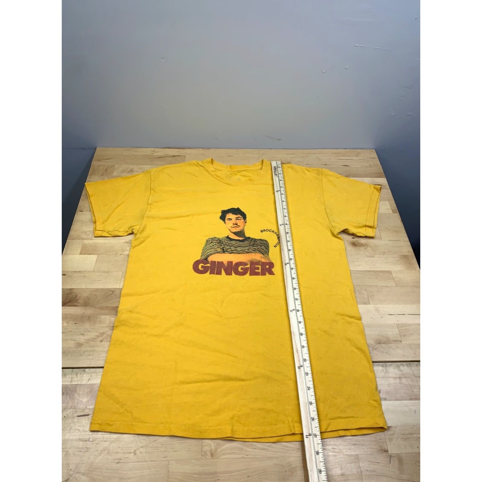 Brockhampton Brockhampton Ginger Shirt Mens M Yellow Hip Hop Music T-Shirt Short Sleeve Mock Merch 11573 Size US M / EU 48-50 / 2 - 4 Thumbnail