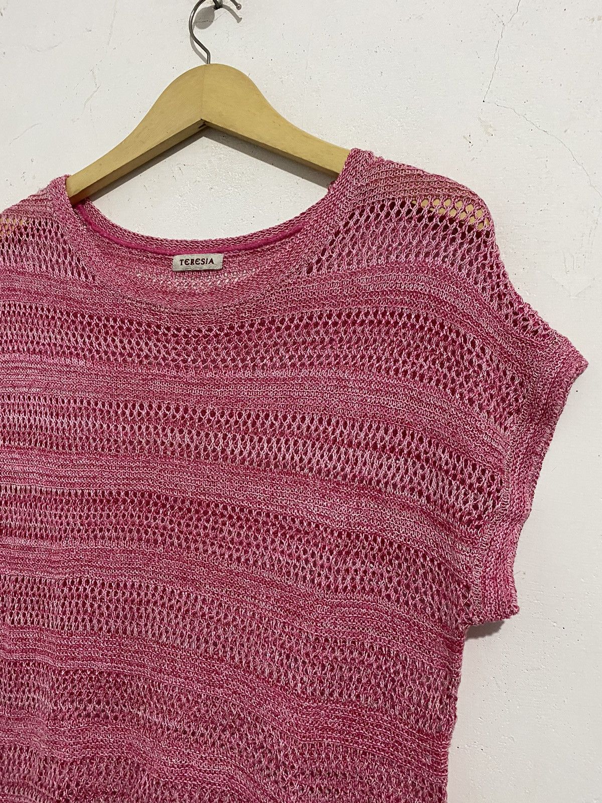Issey Miyake 💸BINDINGOFFER💸Teresia knitted shirt issey avantgarde Size US M / EU 48-50 / 2 - 2 Thumbnail