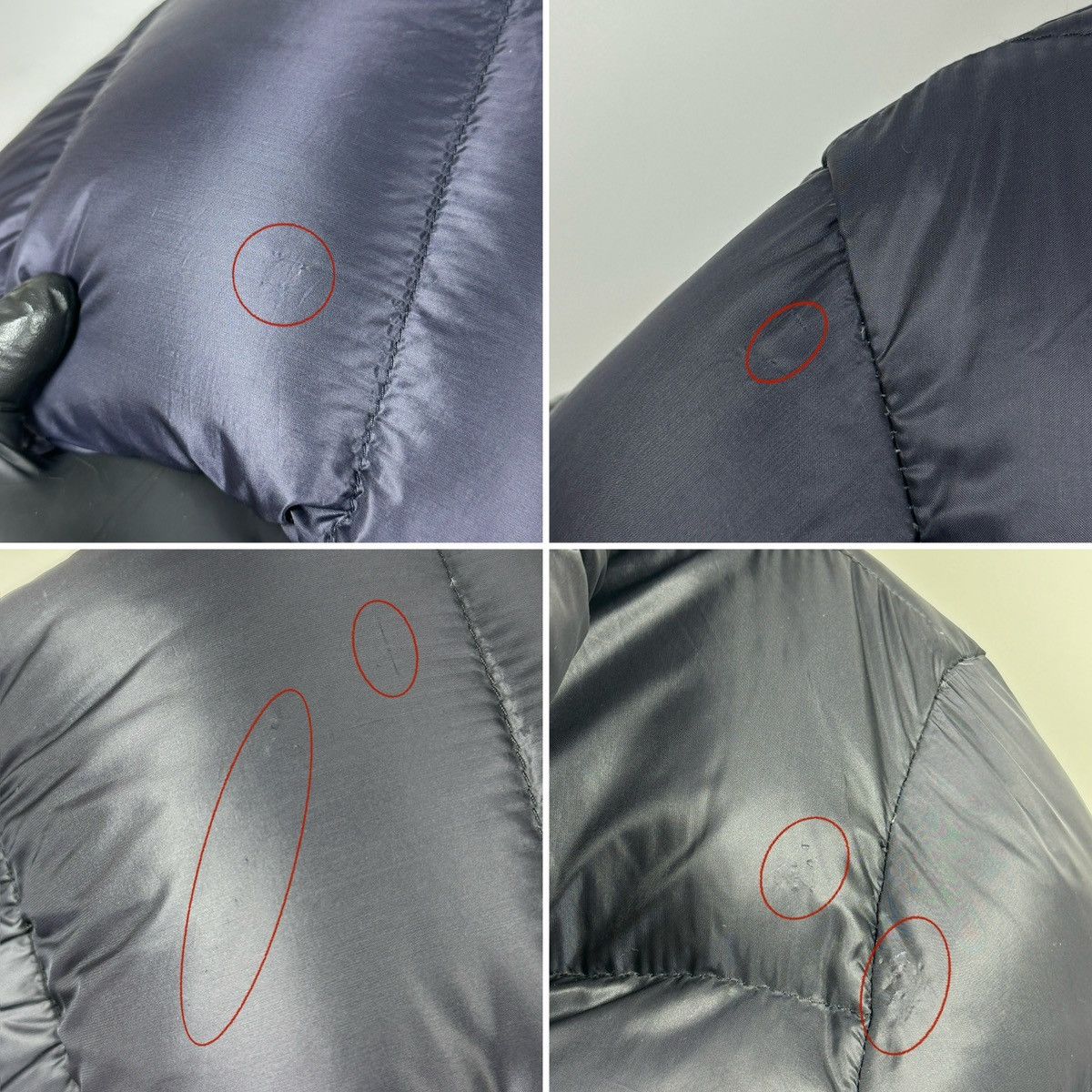 Moncler Moncler Willm Giubbotto Navy Blue Hooded Down Puffer Jacket Size US XL / EU 56 / 4 - 24 Thumbnail