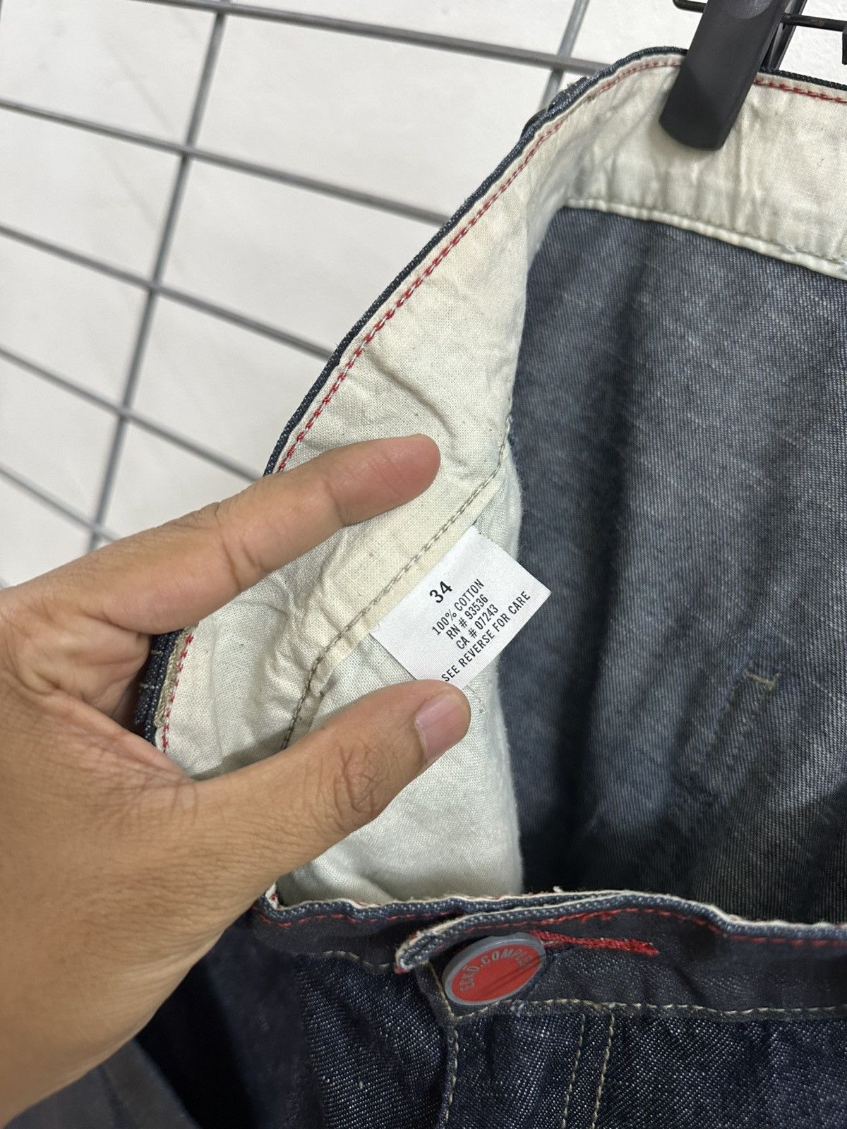 Ecko Unltd. Rare And Beautiful Ecko Unltd. Big Front Pocket Cargo Jorts Size US 34 / EU 50 - 16 Thumbnail
