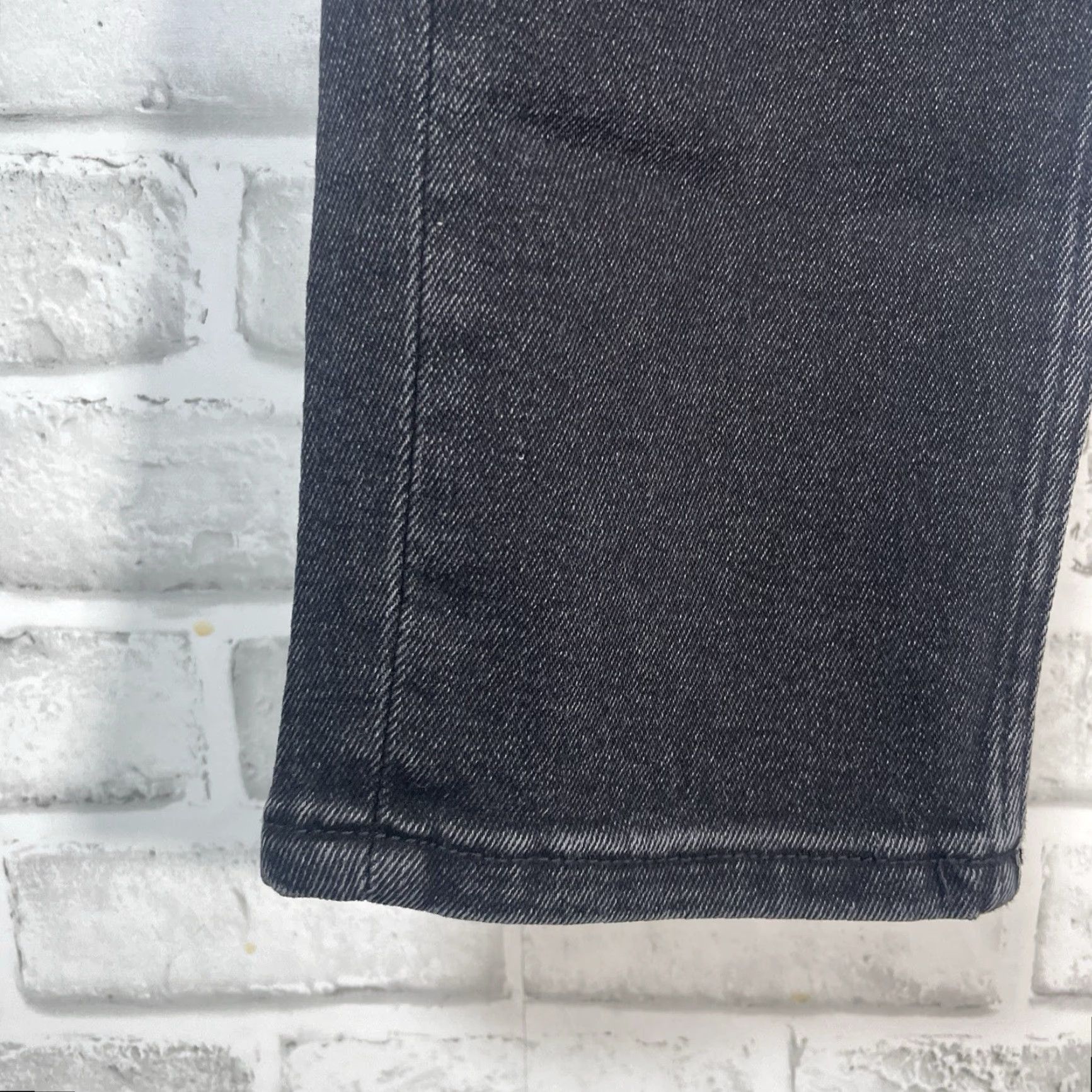 Denime NWT Dear John Black Distressed Denim Jeans Womens Size 28 Inseam 27 Size 28" / US 6 / IT 42 - 3 Thumbnail