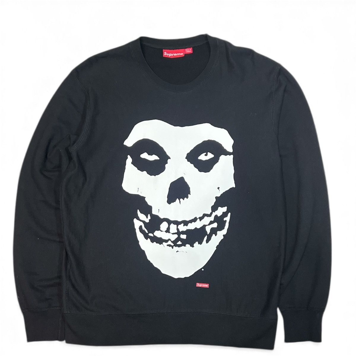 SUPREME X MISFITS CREWNECK SIZE LARGE