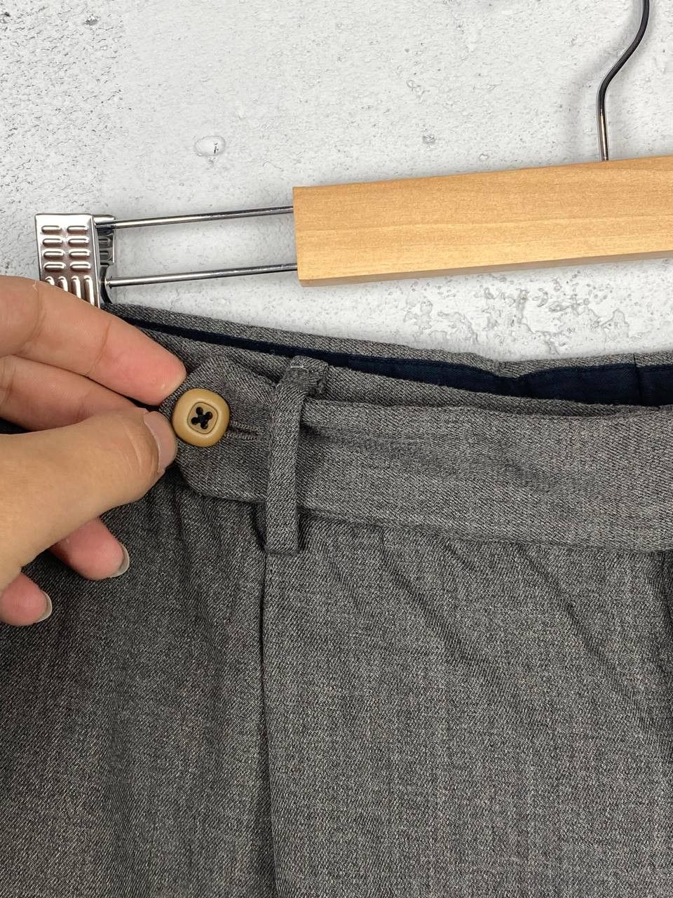 Prada Prada Lana Wool Chino Trousers Classic Pants Size US 34 / EU 50 - 6 Thumbnail