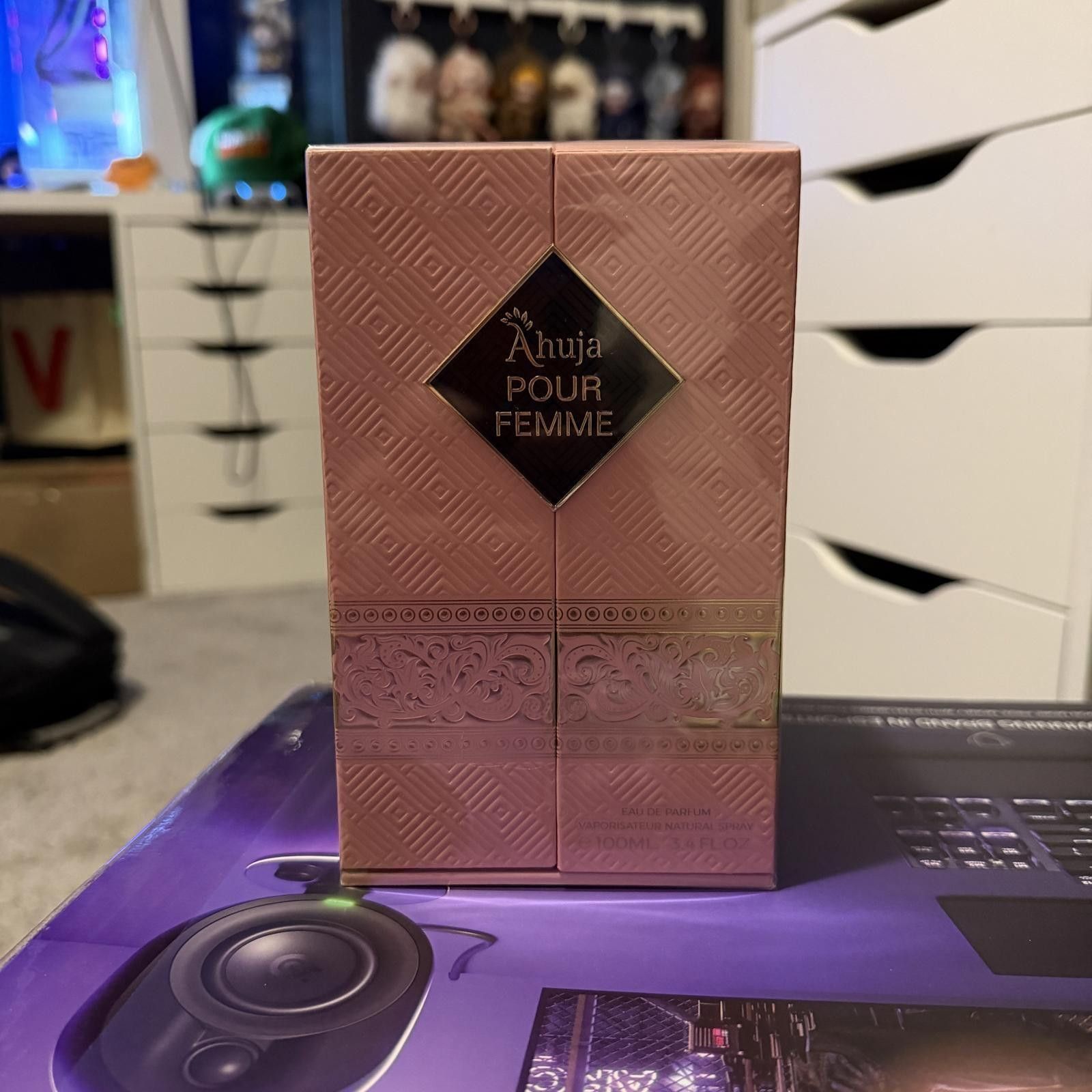 Other AHUJA POUR FEMME Perfume 3.4 oz / 100ml EDP Spray New in Box Size ONE SIZE - 1 Thumbnail