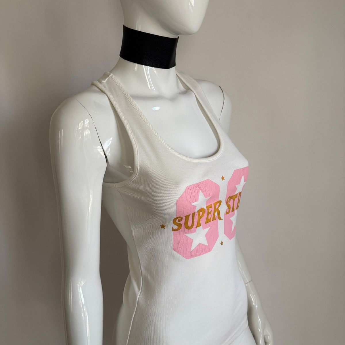 Dolce & Gabbana Archival 00s D&G "Super Star" Graphic Tank Top Size S / US 4 / IT 40 - 5 Thumbnail