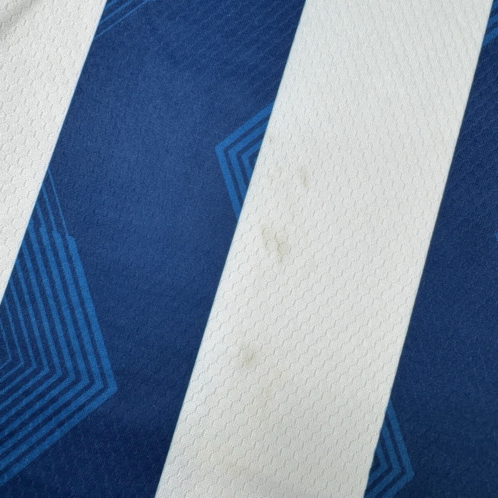 Macron West Bromwich Albion Home 2024 2025 Soccer Jersey Size L Size US L / EU 52-54 / 3 - 12 Thumbnail