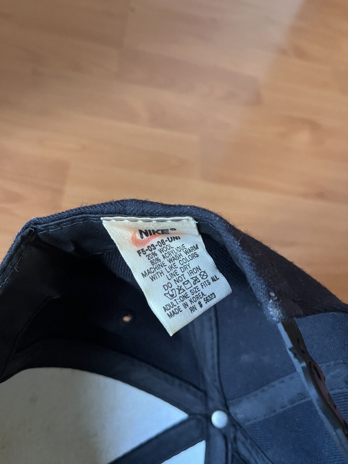Nike Vintage Nike Snapback Hat Size ONE SIZE - 4 Thumbnail