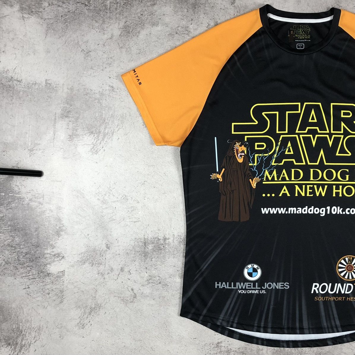 Other Mad Dog 10k Star Paws 2016 T-Shirt Size US XL / EU 56 / 4 - 7 Thumbnail