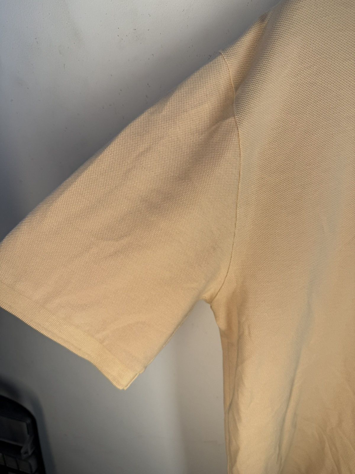 Yves Saint Laurent Beige YSL Polo Shirt Tan YSL T-shirt Size US M / EU 48-50 / 2 - 8 Thumbnail