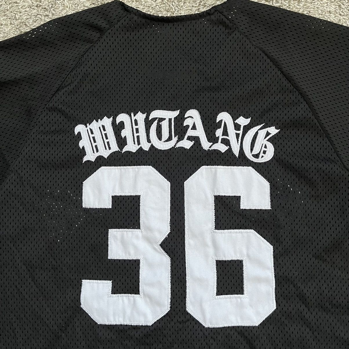Wu-Tang Clan 🔴Wu-Tang Baseball Jersey Size Medium Rare Black WuTang Rza Size US M / EU 48-50 / 2 - 12 Thumbnail