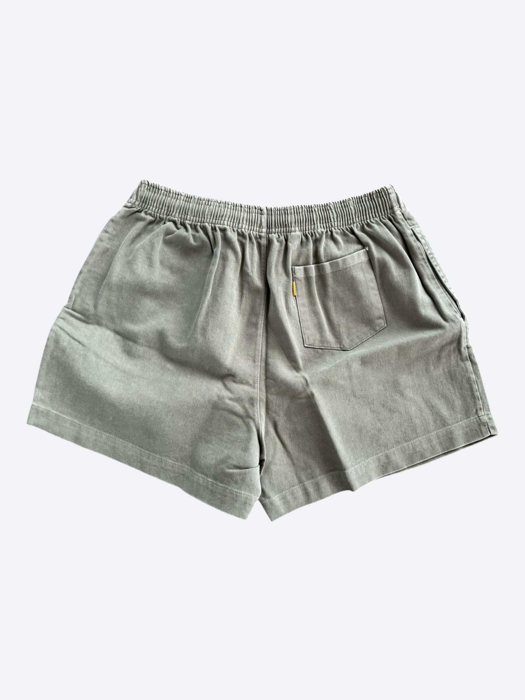 Gallery Dept. Gallery Dept Olive & Black Dept Logo Zuma Shorts Size US 38 / EU 54 - 2 Thumbnail