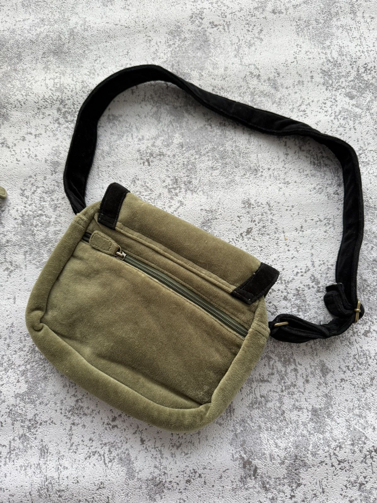 Kangol Kangol Y2K Messenger Bag Size ONE SIZE - 4 Thumbnail