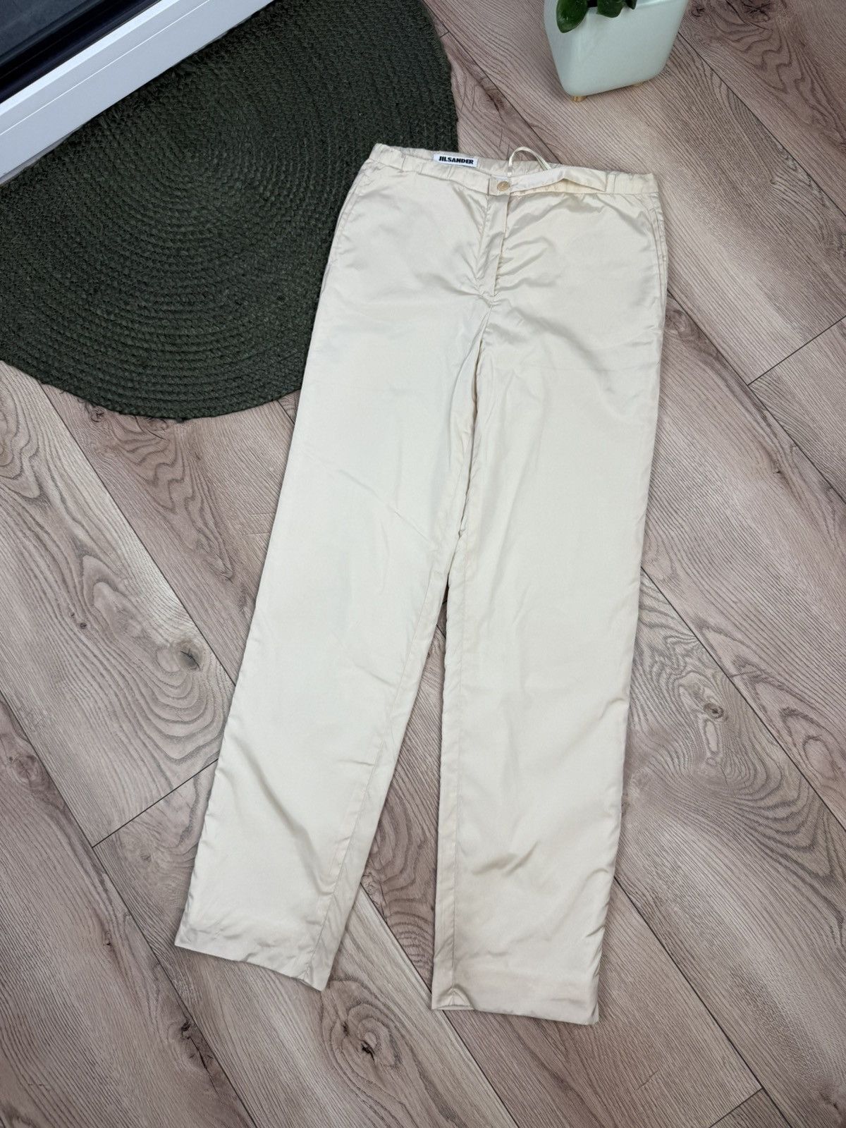 Jil Sander Jil Sander Pants Rare Designer Size 25" / US 0 / IT 36 - 1 Thumbnail