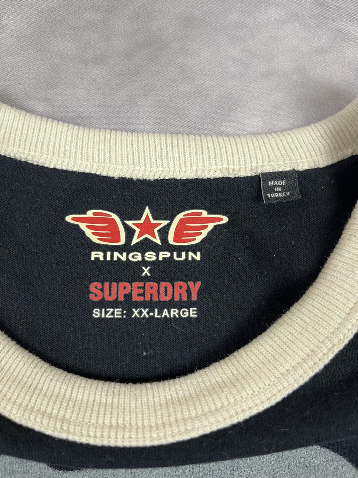 Superdry Superdry x Ringspun Notorious B.I.G. Allstars #3 L Vntg 90s Size US L / EU 52-54 / 3 - 9 Thumbnail