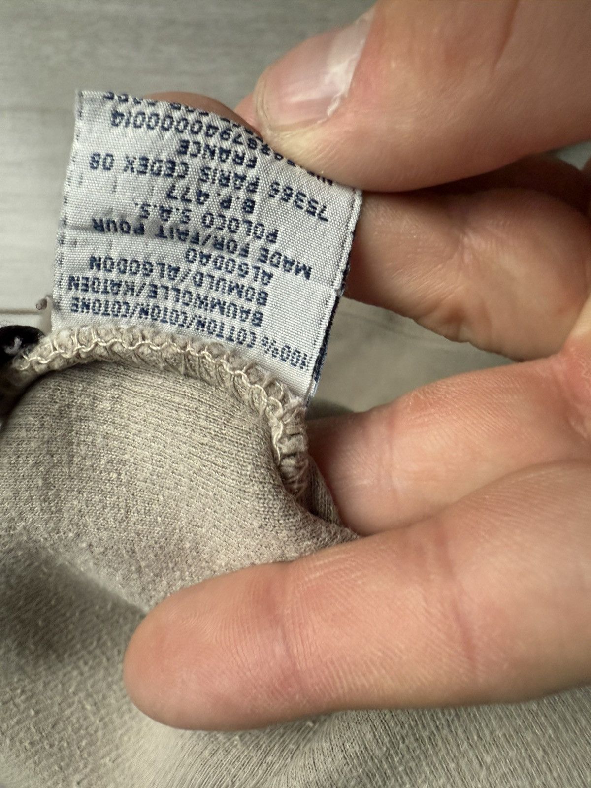 Polo Ralph Lauren × Vintage Vintage Polo Ralph Lauren 1/4 zip up shirt sweater Size US M / EU 48-50 / 2 - 5 Thumbnail
