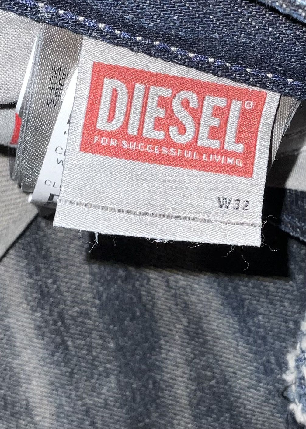 Diesel Diesel 1997 D-ENIM-M Relaxed Wide Leg Jeans Dark Indigo W32 Size US 32 / EU 48 - 12 Thumbnail
