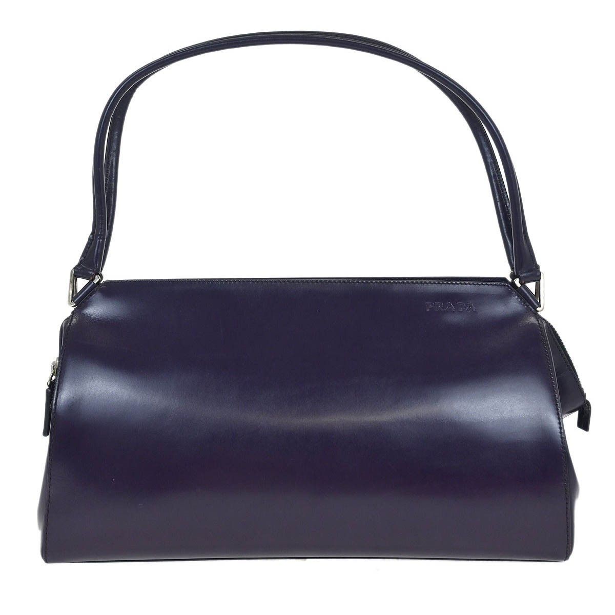 Prada Prada Vintage Handbag Leather Size ONE SIZE - 1 Thumbnail