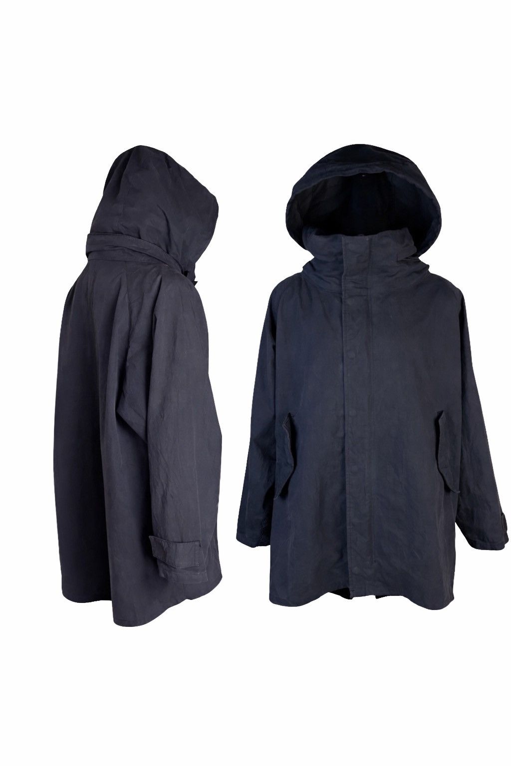 Nude: Masahiko Maruyama 2000s Bono Parka Jacket Size US M / EU 48-50 / 2 - 1 Thumbnail