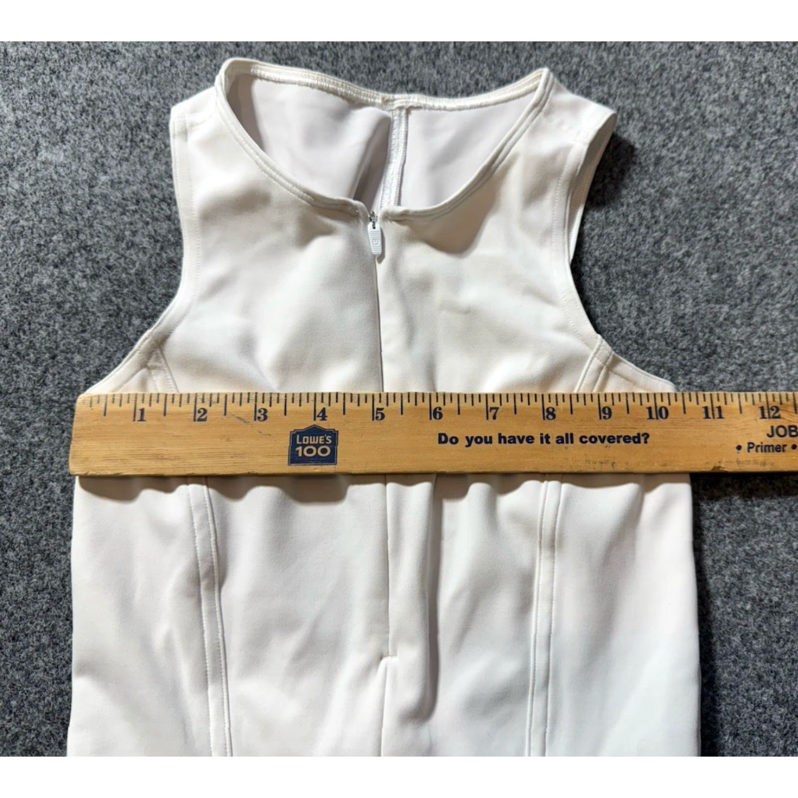 Lululemon Everlux Short-Lined Tennis Tank Top Dress White Size 0 Women Dress  Activewear Tennis Lined