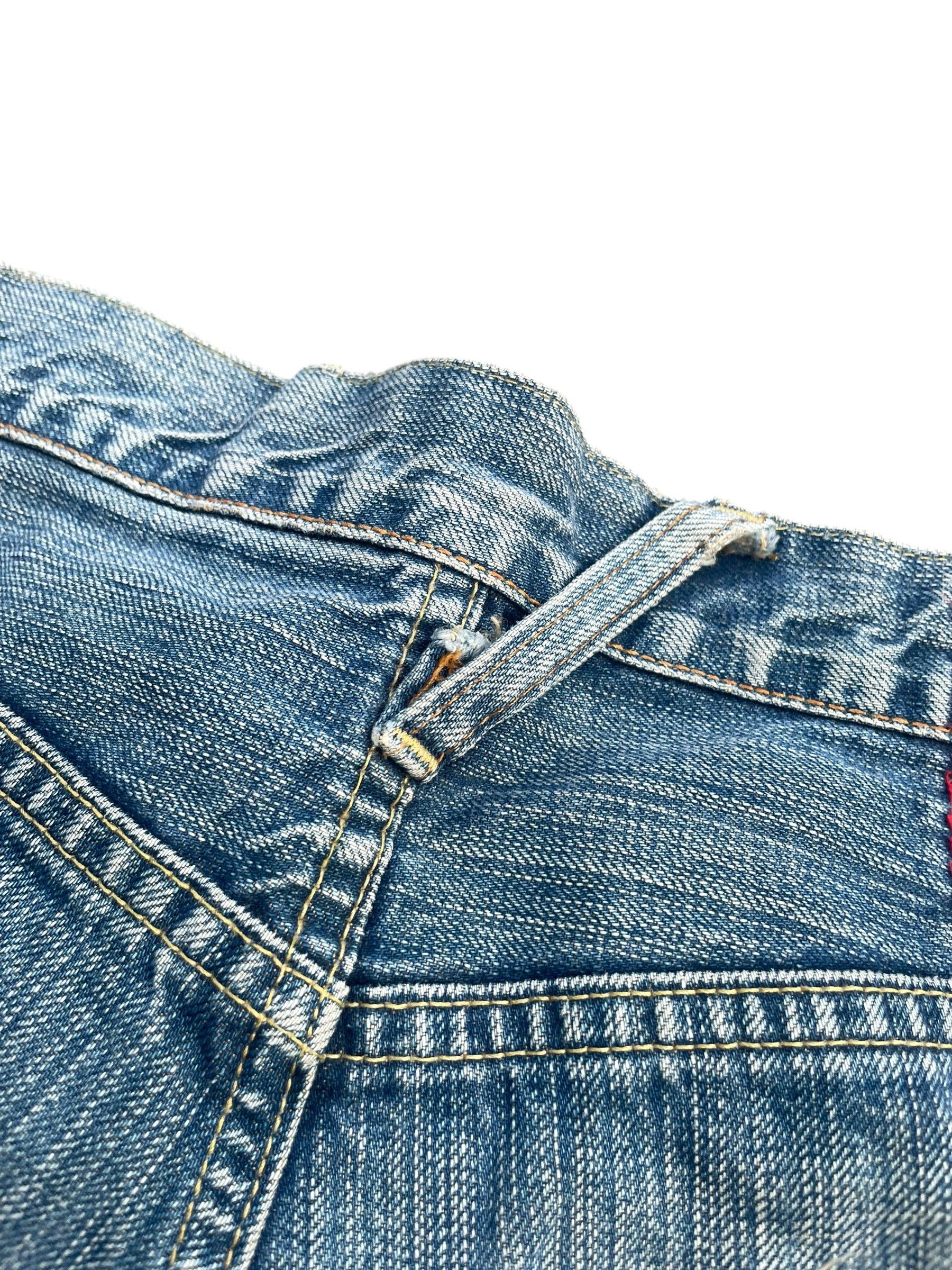 Levi's Vintage 2004 Levis Red Narrow Denim Size US 34 / EU 50 - 15 Thumbnail