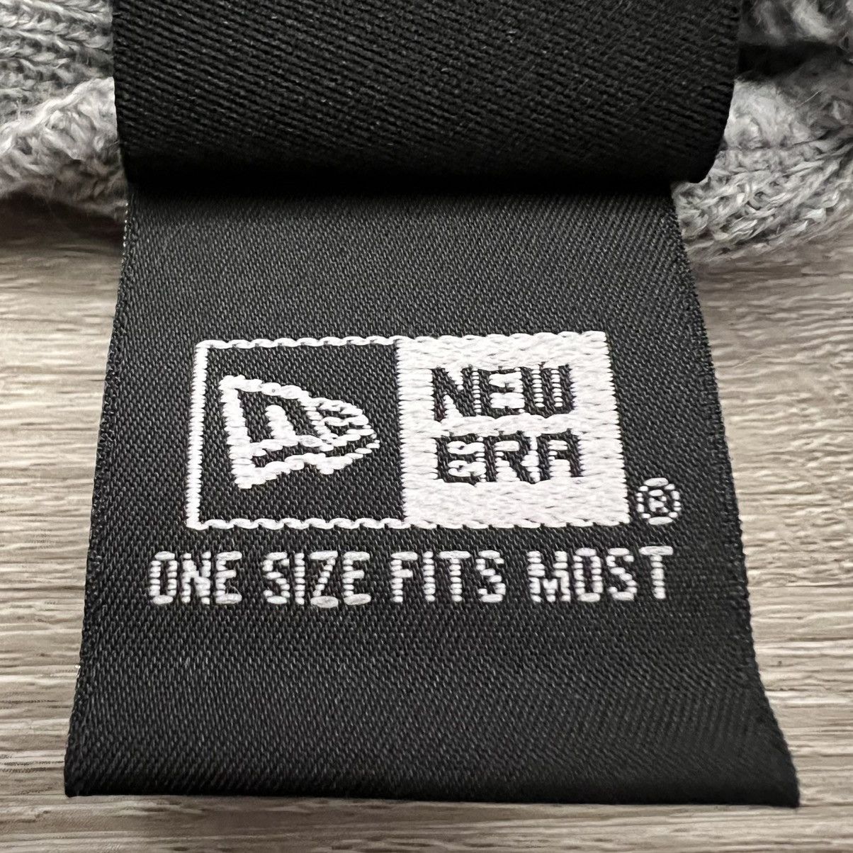 New Era × Supreme Supreme New Era Box Logo Beanie FW25 Grey Size ONE SIZE - 8 Thumbnail