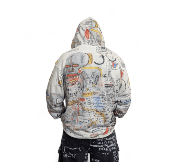 H&M × Jean-Michel Basquiat × Who Decides War Who Decides War x H&M x Jean-Michel Basquiat Hoodie Size US M / EU 48-50 / 2 - 3 Thumbnail