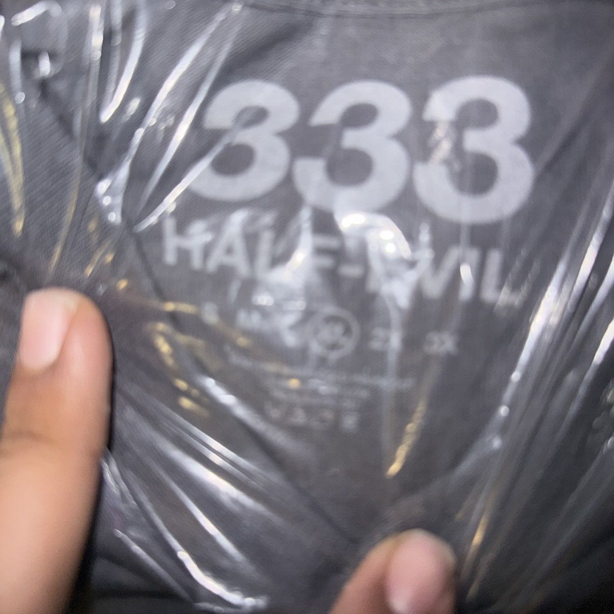 Half Evil Half Evil 333 Demon soul Taker XLarge Short Sleeve Tee Shirt Size US XL / EU 56 / 4 - 3 Thumbnail