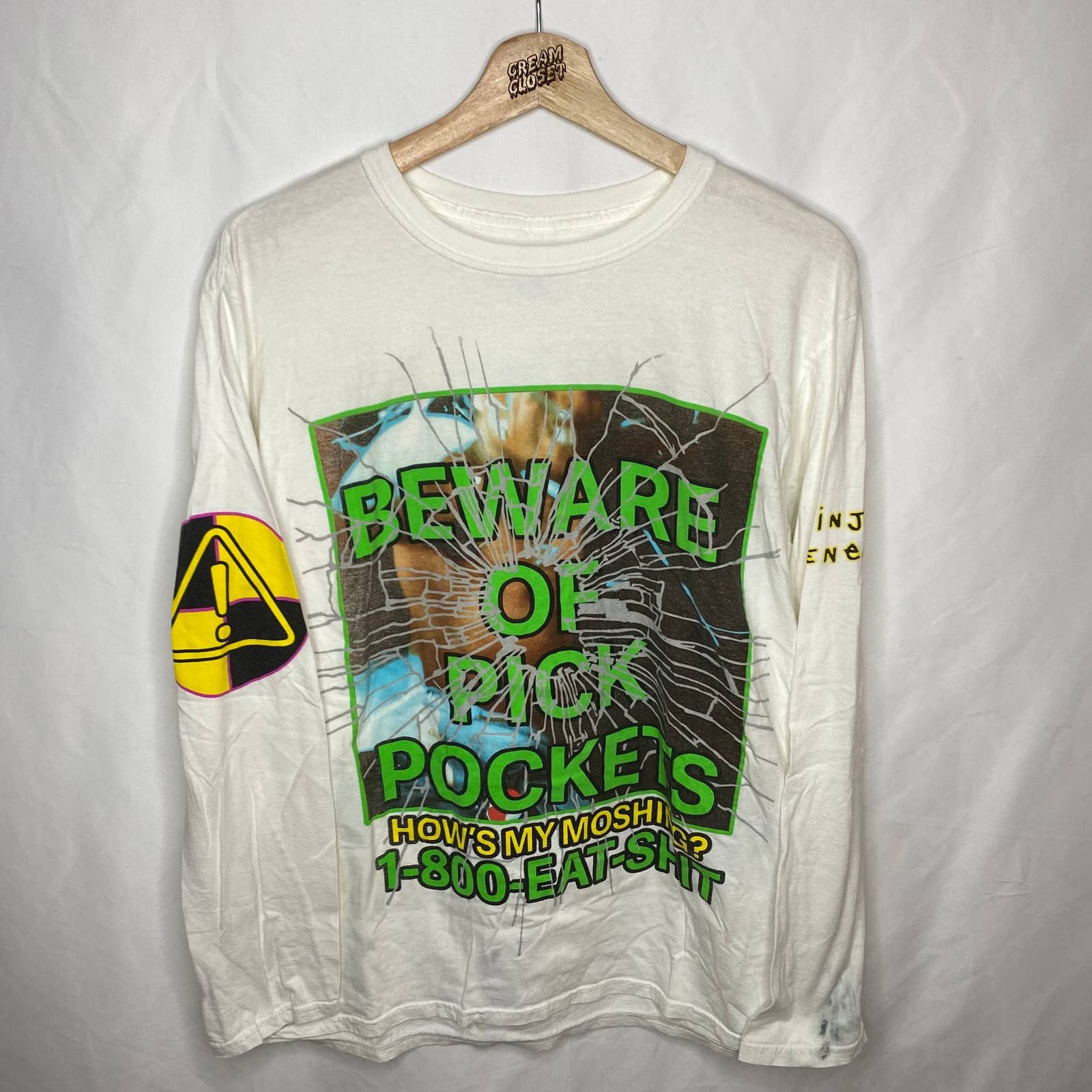 A$AP Rocky ASAP Rocky A$AP Mob AWGE Pick Pockets Testing Tour Merch Tee Size US M / EU 48-50 / 2 - 1 Thumbnail