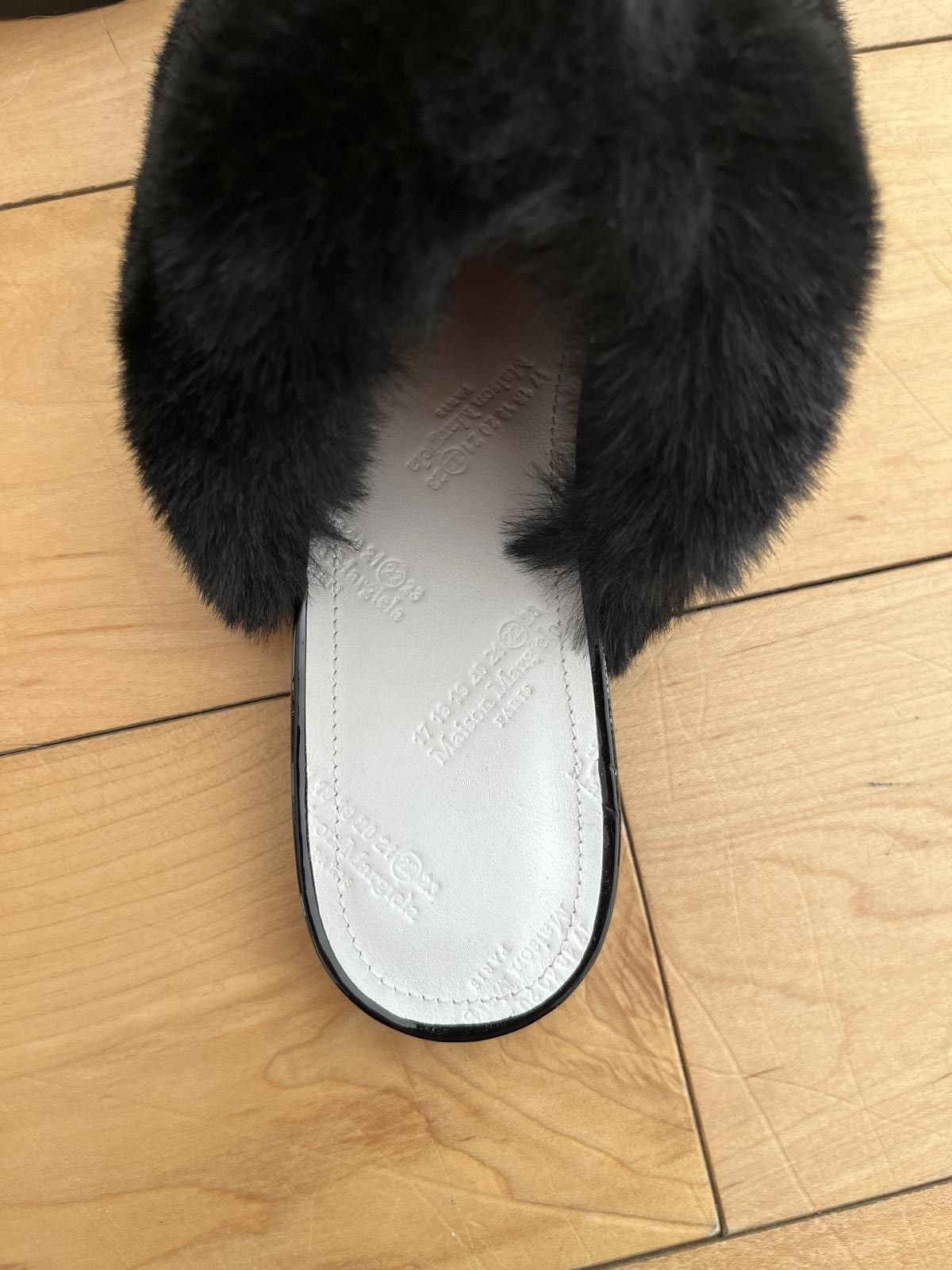 Maison Margiela NWB - Maison Margiela Faux Fur Mules Size US 7 / IT 37 - 4 Thumbnail